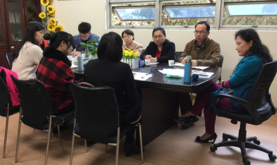 心理健康教育與咨詢(xún)中心全體教師會(huì)議 以技術(shù)服務(wù)推動(dòng)專(zhuān)業(yè)發(fā)展