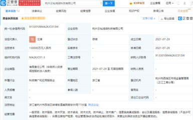 螞蟻集團成立云裕鴻啟科技公司，注冊資本13億布局信息系統(tǒng)集成服務